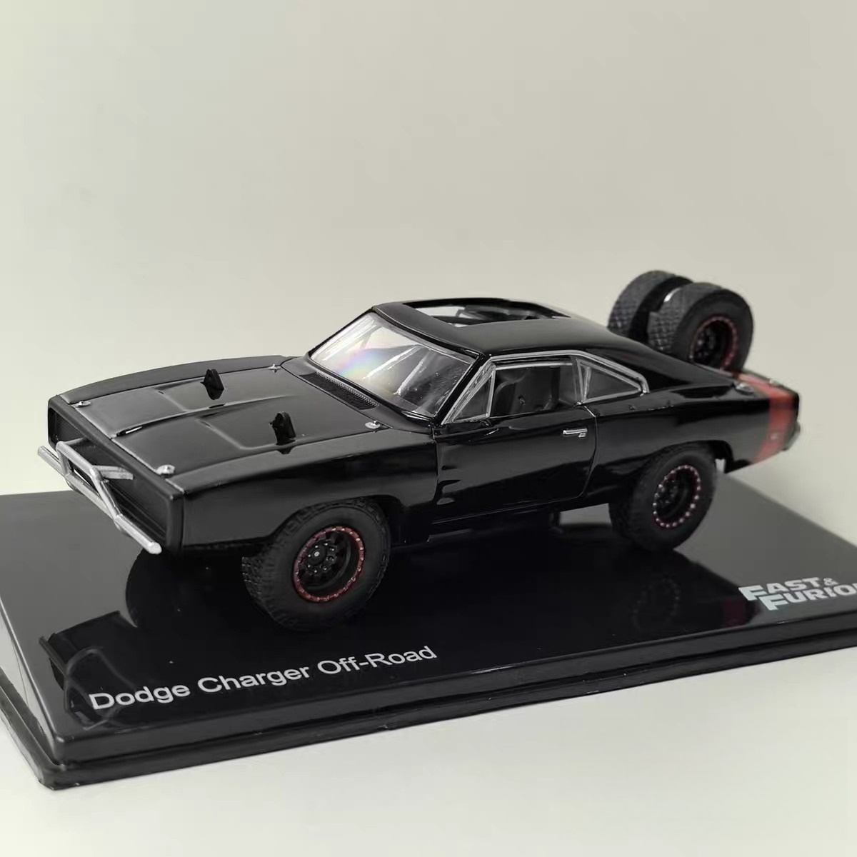 Car Charger - Diecast DEA 1:43 Scale CHARGER OFF-ROAD