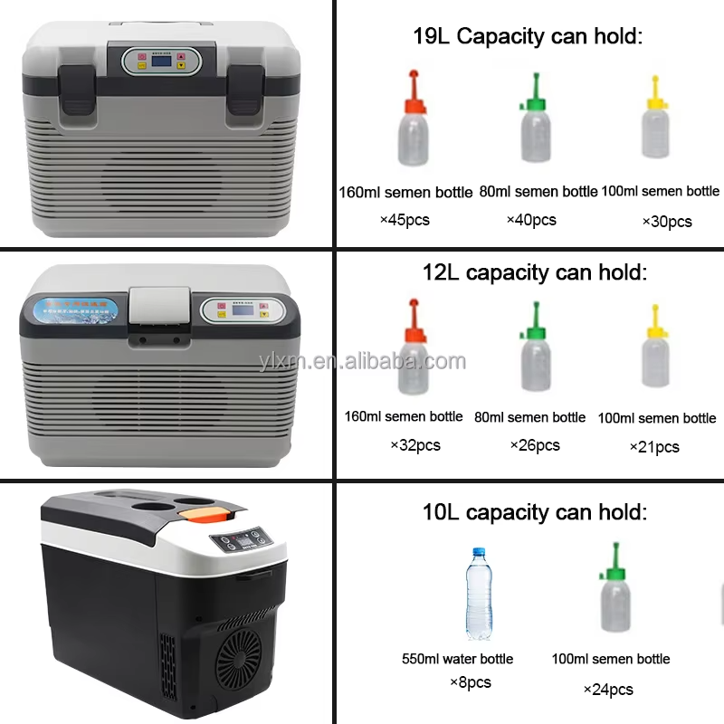 Car Vacuum - Veterinary Semen Cooling Box Portable Veterinary