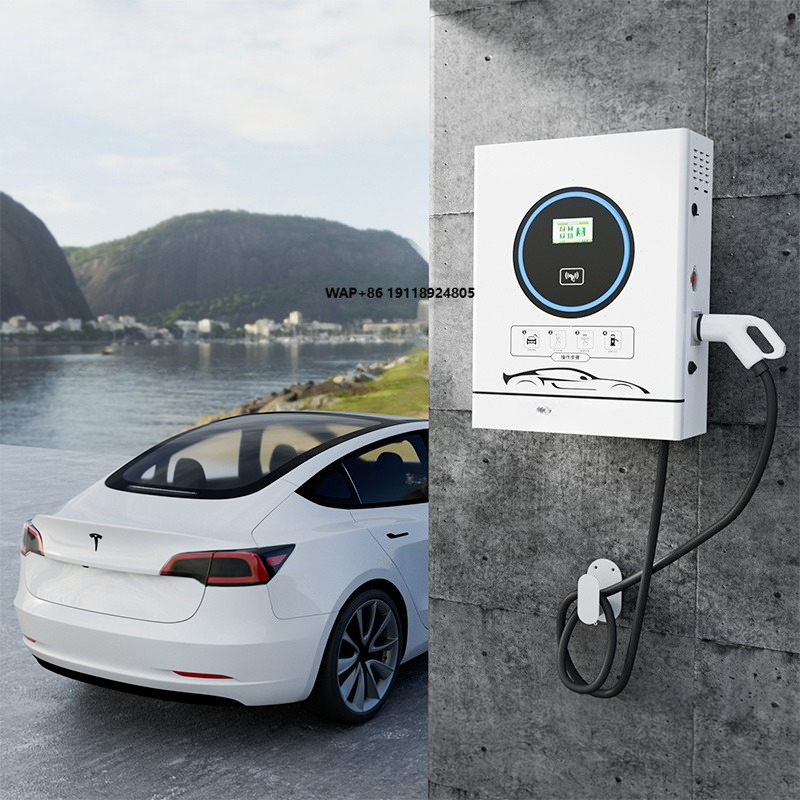 Car Charger - OEM 7-22kw AC Wallbox Ev Car