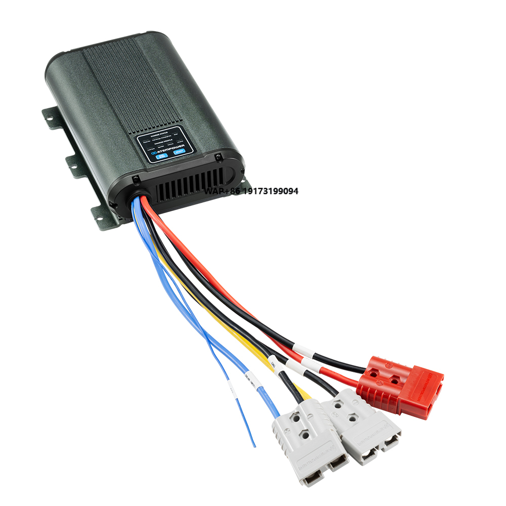 Car Charger - ATEM POWER Automatic 12V 60A Car