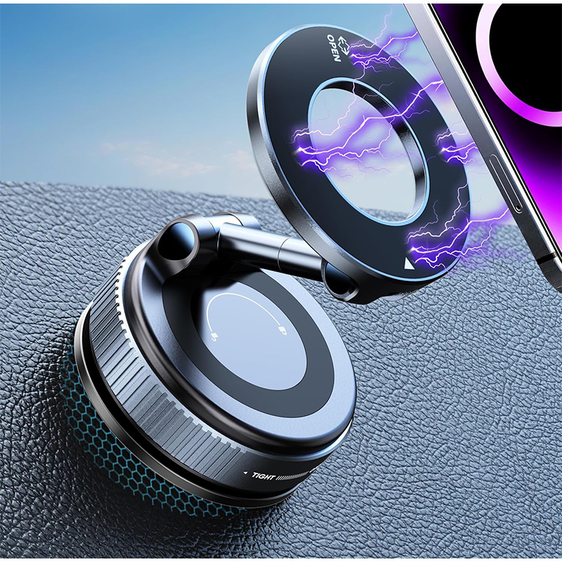 Foldable Magnetic Phone Holder - đánh giá và giá Car Vacuum