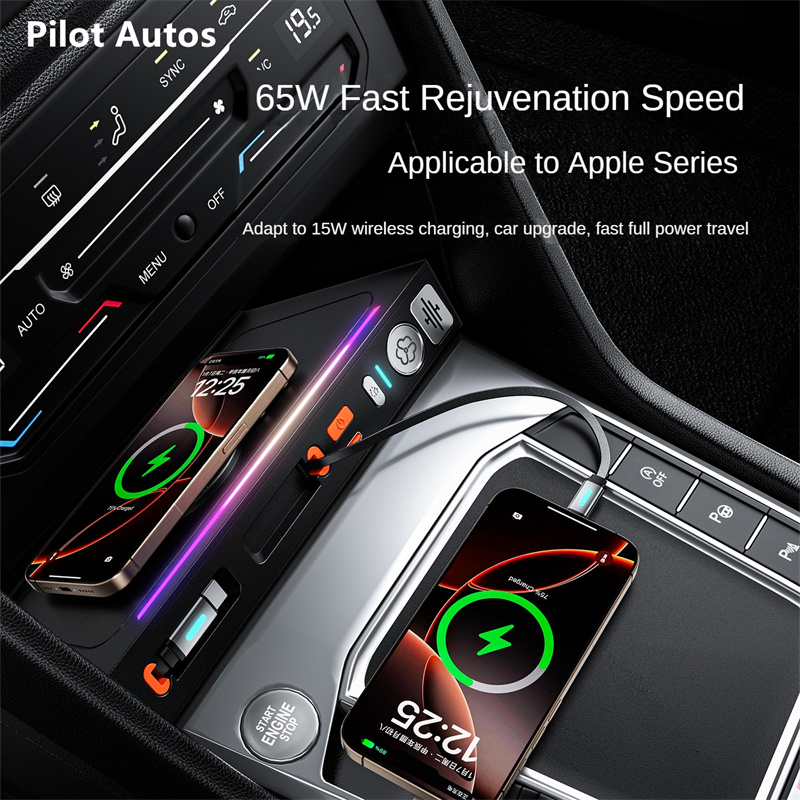 Car Fast Charger 130W Docking  - đánh giá và giá Car Air Freshener