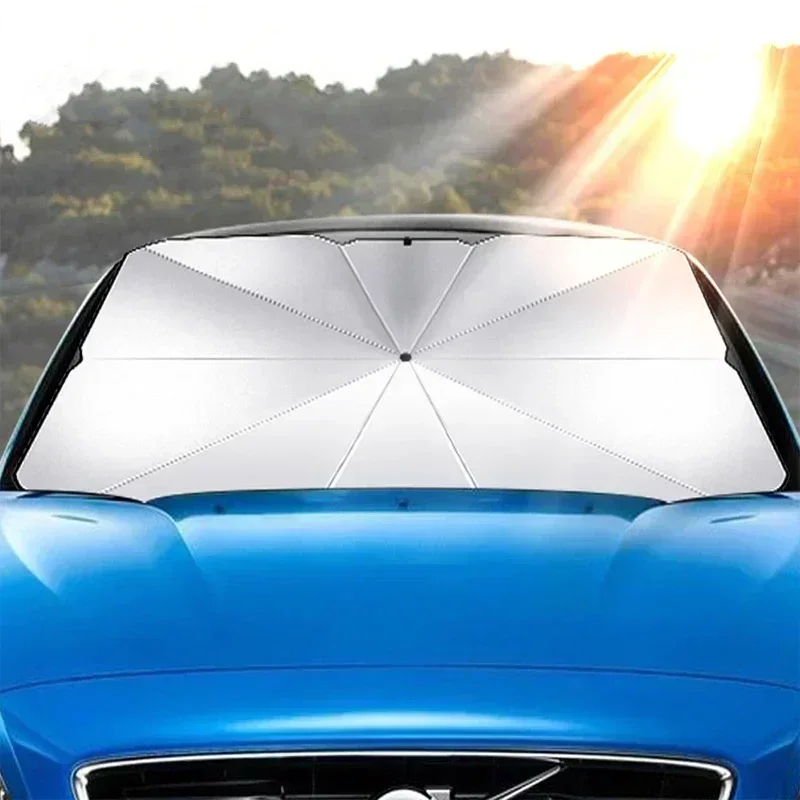 Car Umbrella Sunshade Windshie - đánh giá và giá Windshield Sun Shade