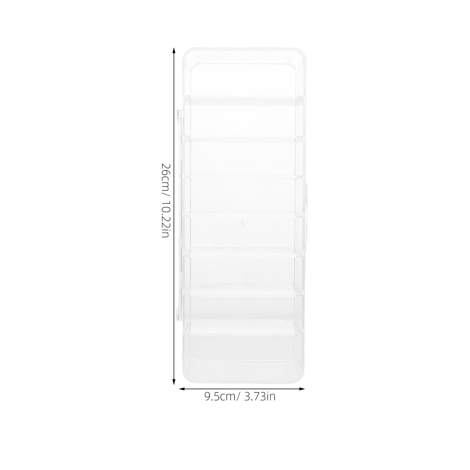1:64 Scale Car Display Case Cl - đánh giá và giá Car Organizer