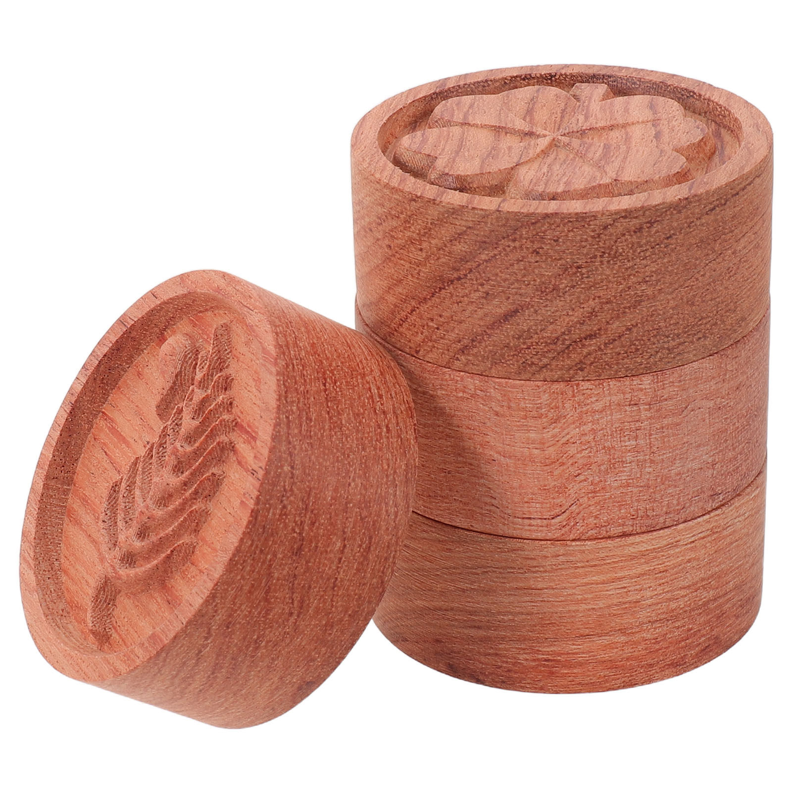 4Pcs Wood Passive Essential Oi - đánh giá và giá Car Air Freshener