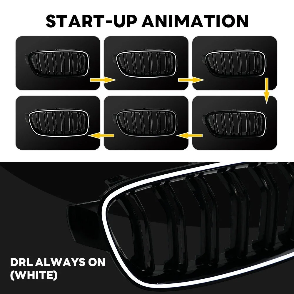 Car Double Line Front Luminous - đánh giá và giá Car Led Light