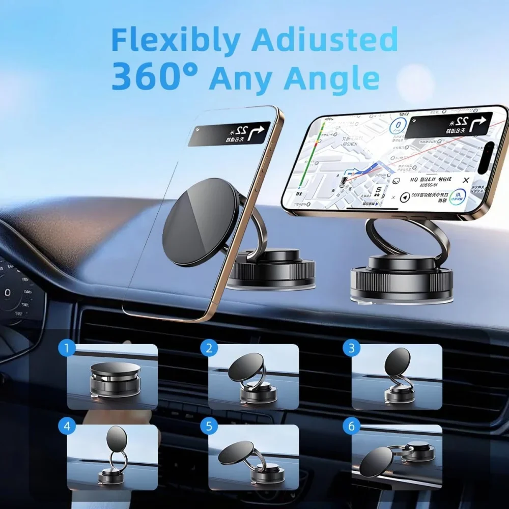Upgraded 360°Vacuum Magnetic P - đánh giá và giá Car Mirror