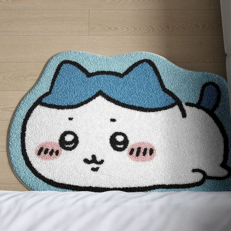-Chiikawa！！！ Cartoon Rug Anime - đánh giá và giá Car Floor Mat