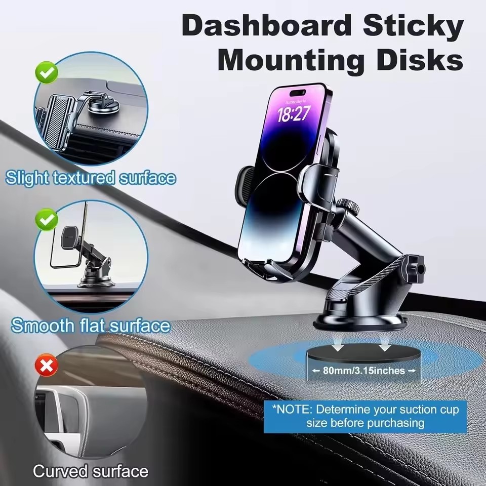 1/10pcs Car Phone Holder Stick - đánh giá và giá Car Phone Holder