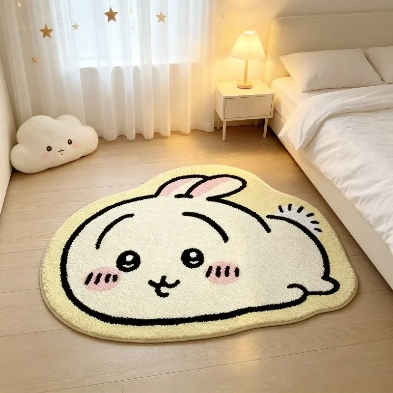 -Chiikawa Cartoon Rug Anime Ha - đánh giá và giá Car Floor Mat
