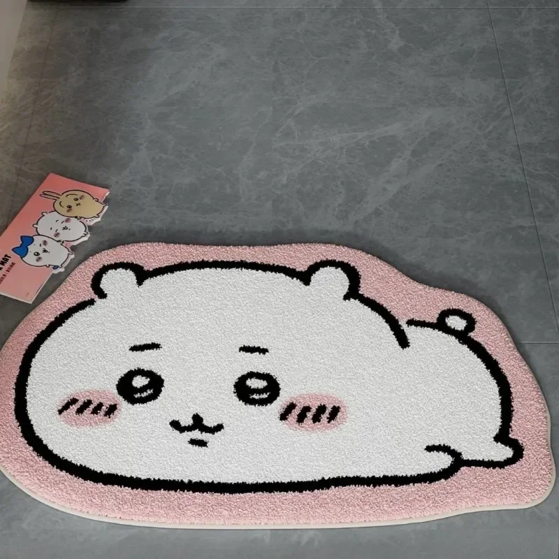 -Chiikawa Cartoon Rug Anime Ha - đánh giá và giá Car Floor Mat