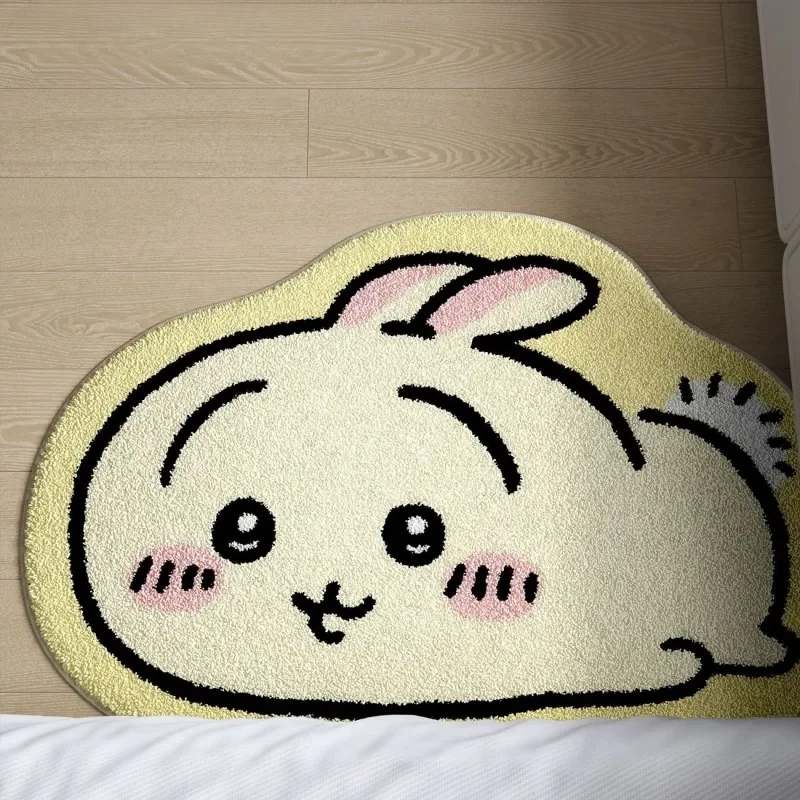 -Chiikawa Cartoon Rug Anime Ha - đánh giá và giá Car Floor Mat