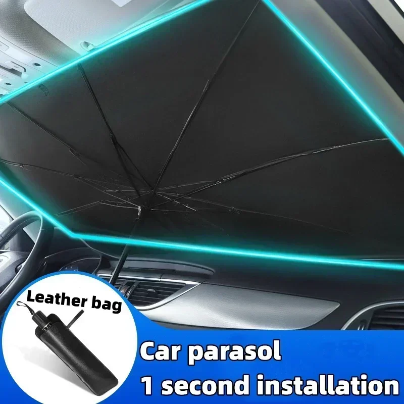 Car Sunshade Windshield Umbrel - đánh giá và giá Windshield Sun Shade