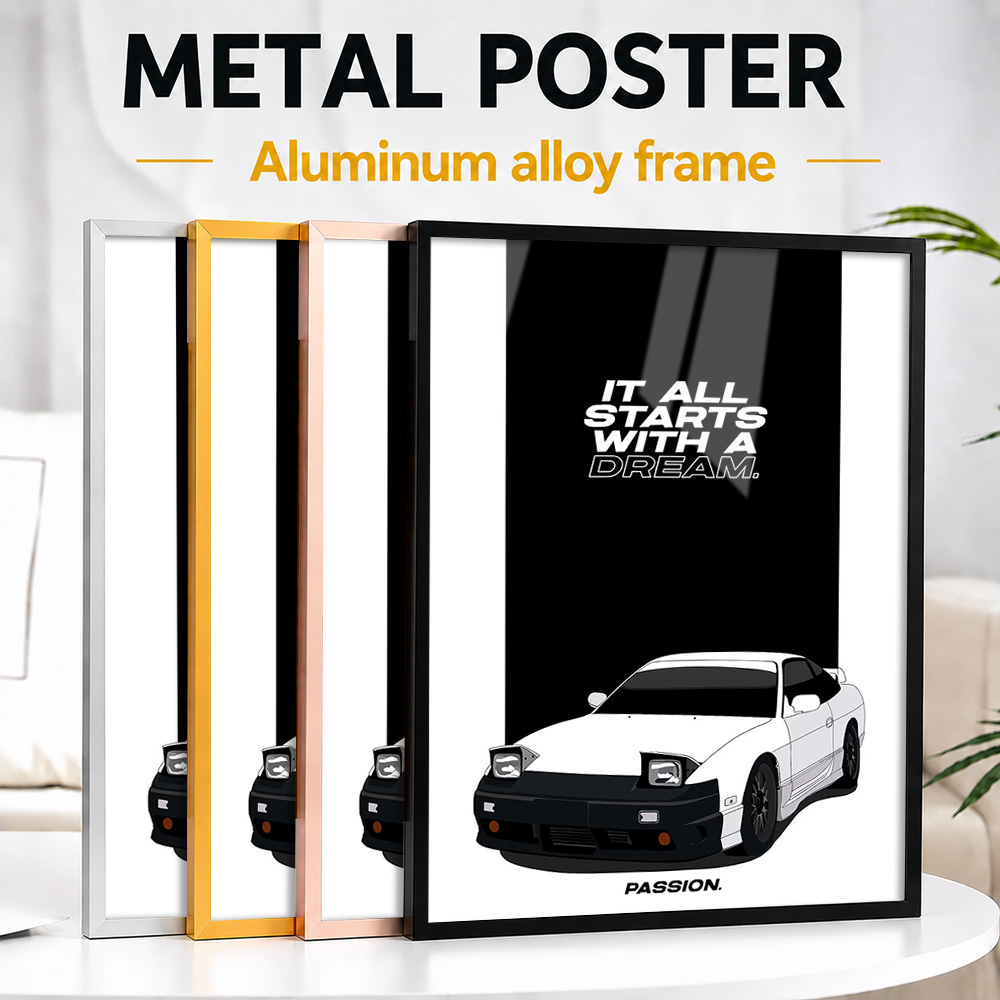 Dream Car Metal Poster With Al - đánh giá và giá Car Mirror