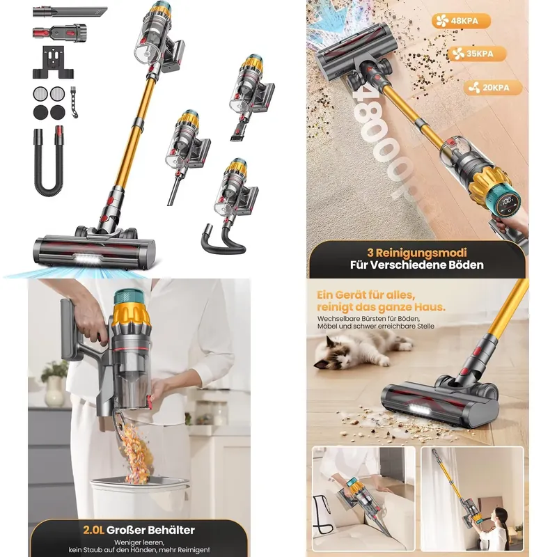 45kpa 650w Self-cleaning Oem M - đánh giá và giá Car Vacuum