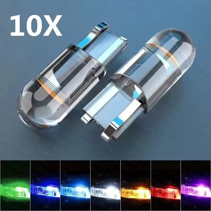 Super Bright 10 Pcs W5W 194 T1 - đánh giá và giá Car Led Light