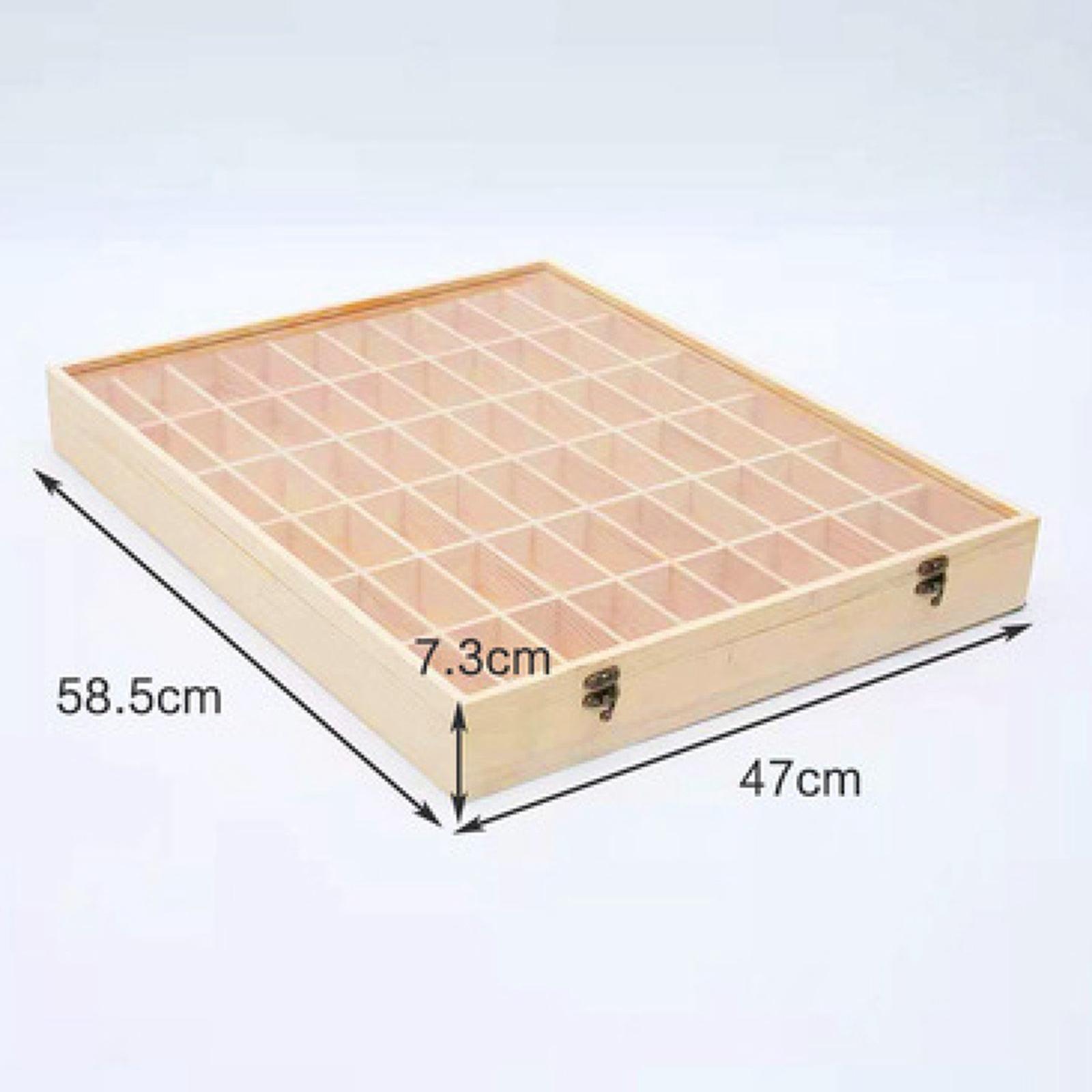 Wooden Toy Car Display Case Mu - đánh giá và giá Car Organizer
