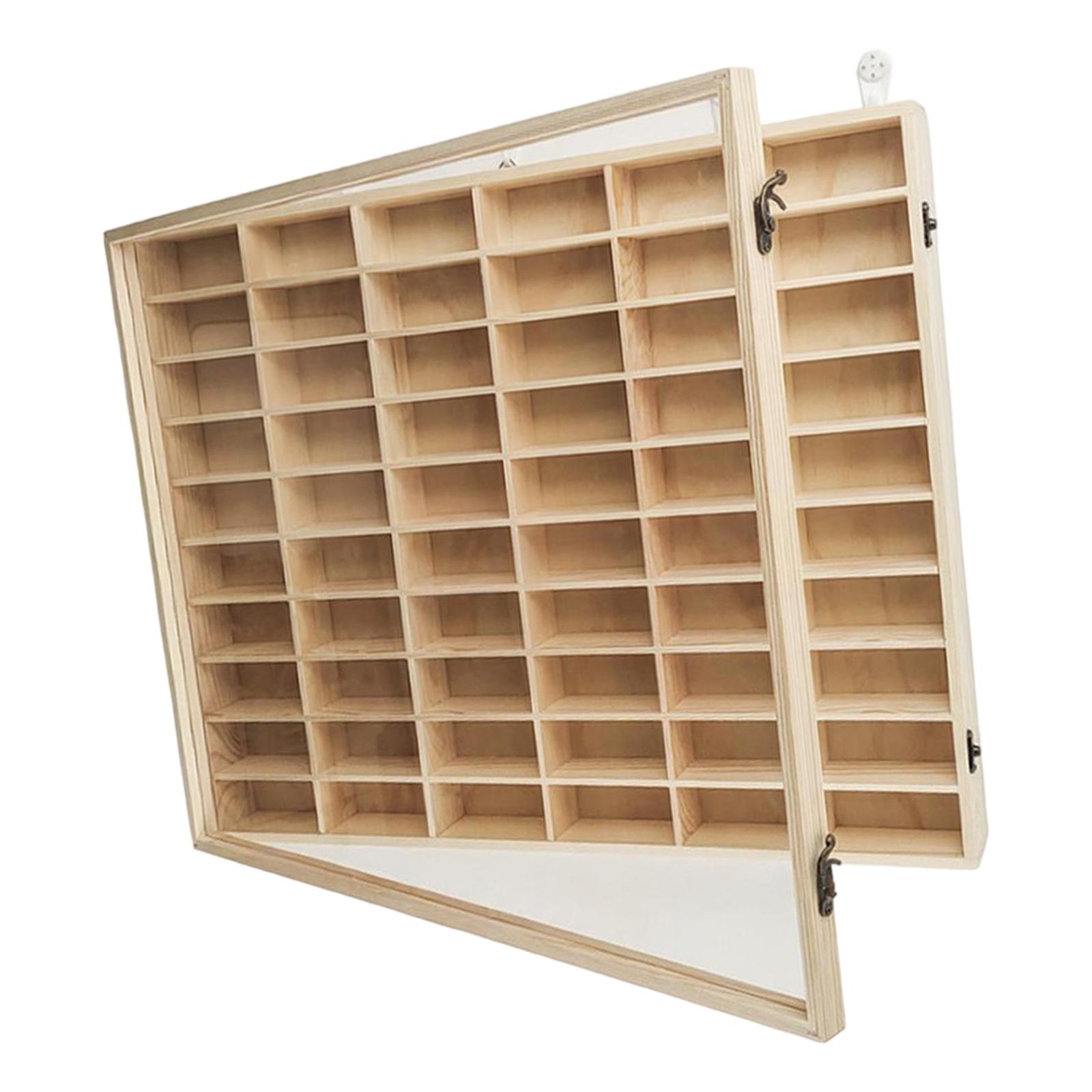 Wooden Toy Car Display Case Mu - đánh giá và giá Car Organizer