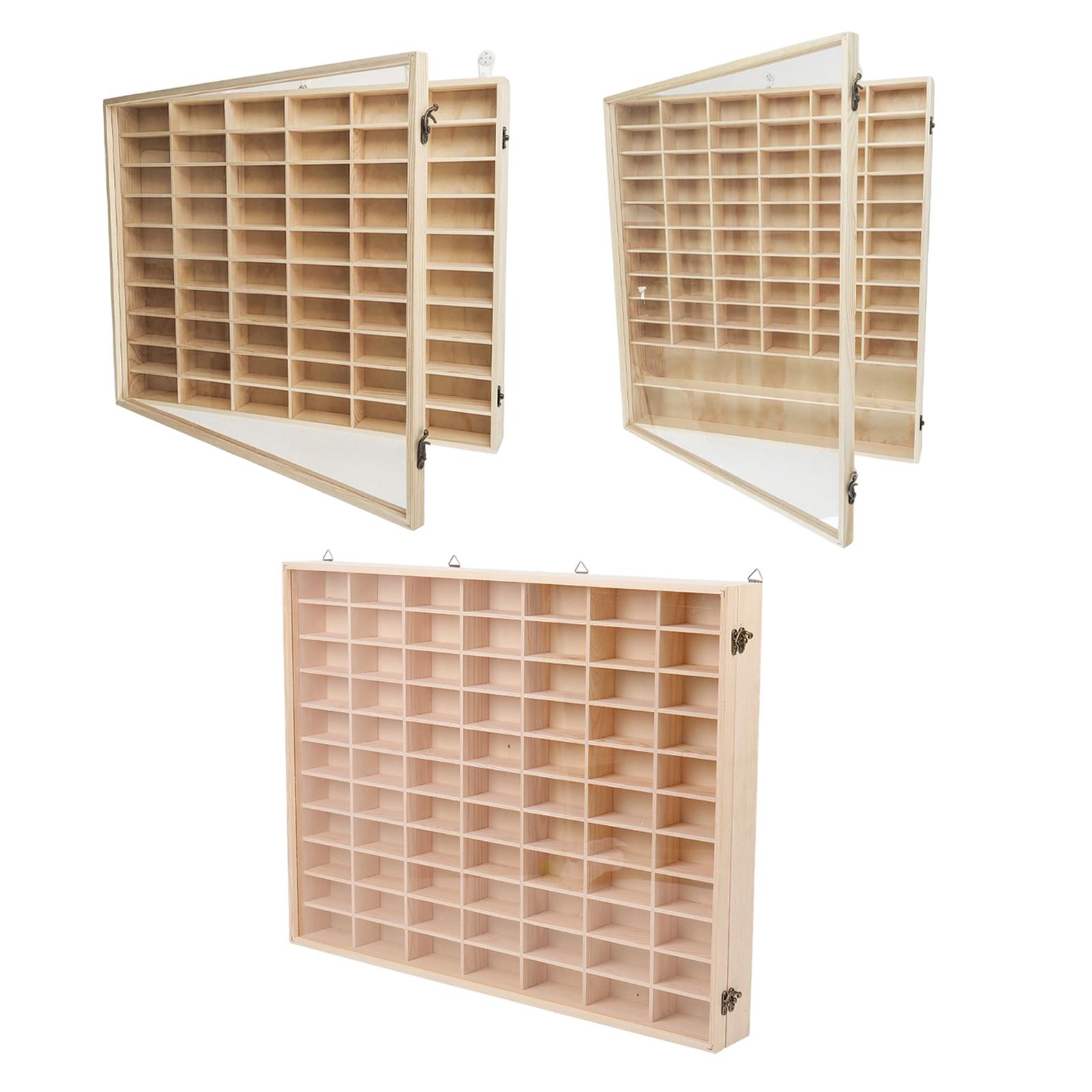 Wooden Toy Car Display Case Mu - đánh giá và giá Car Organizer