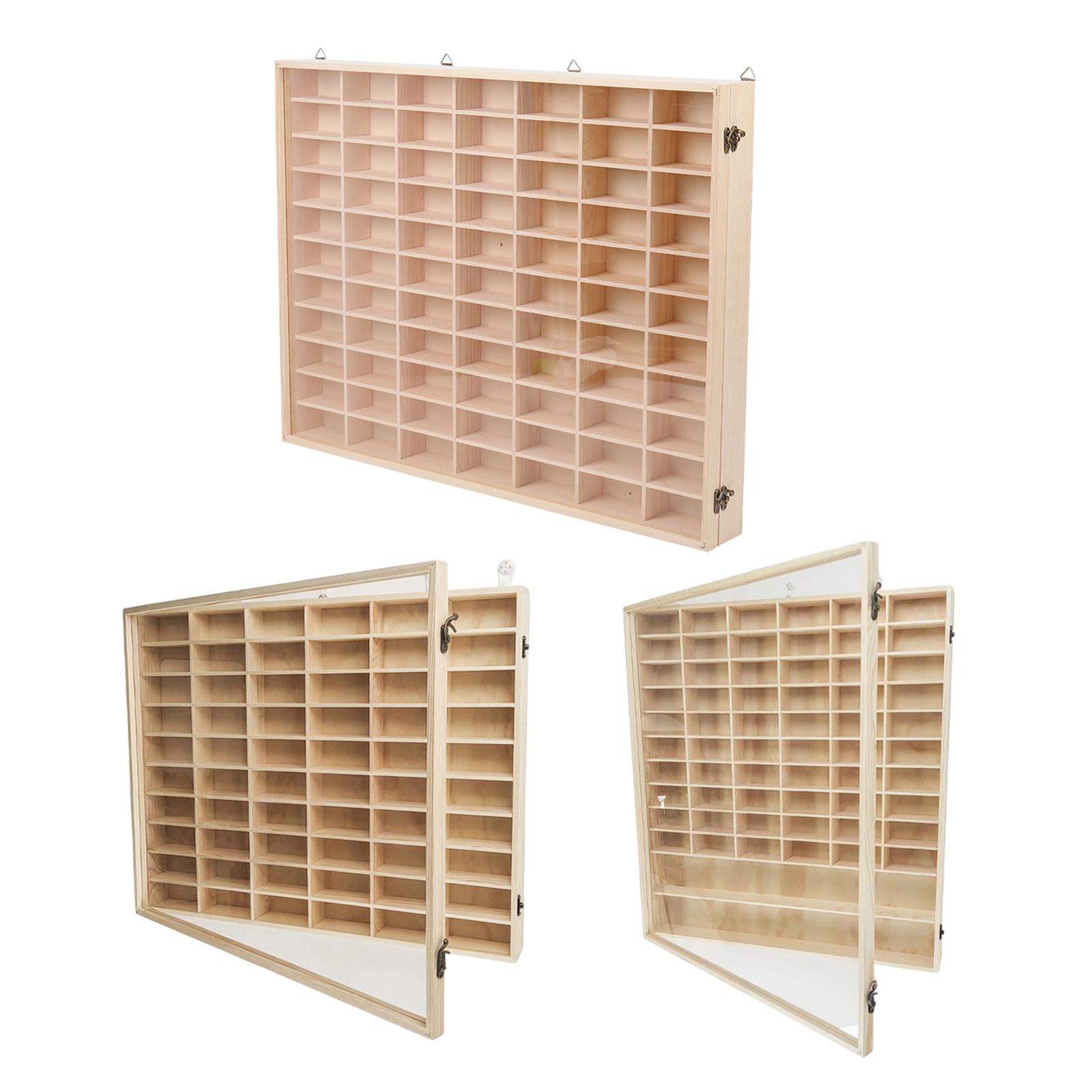 Wooden Toy Car Display Case Mu - đánh giá và giá Car Organizer
