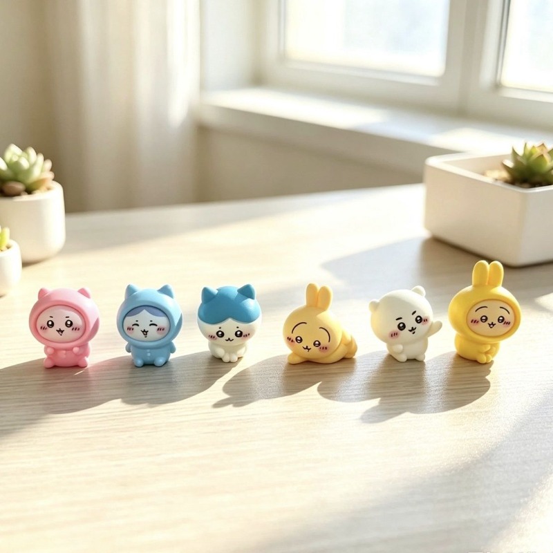 Chiikawa Mini Figurine, Cute U - đánh giá và giá Car Accessories Japanese