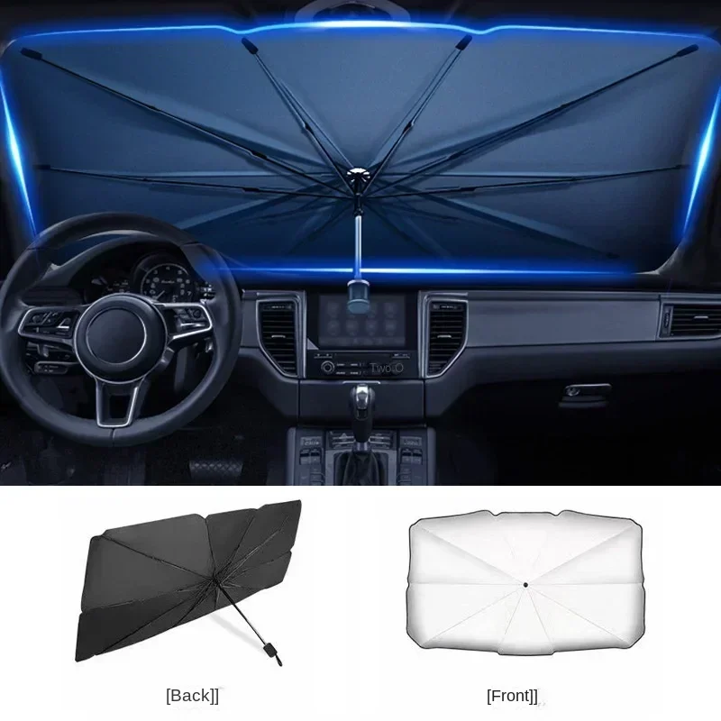 1PCS Car Sunshade Umbrella Sun - đánh giá và giá Windshield Sun Shade