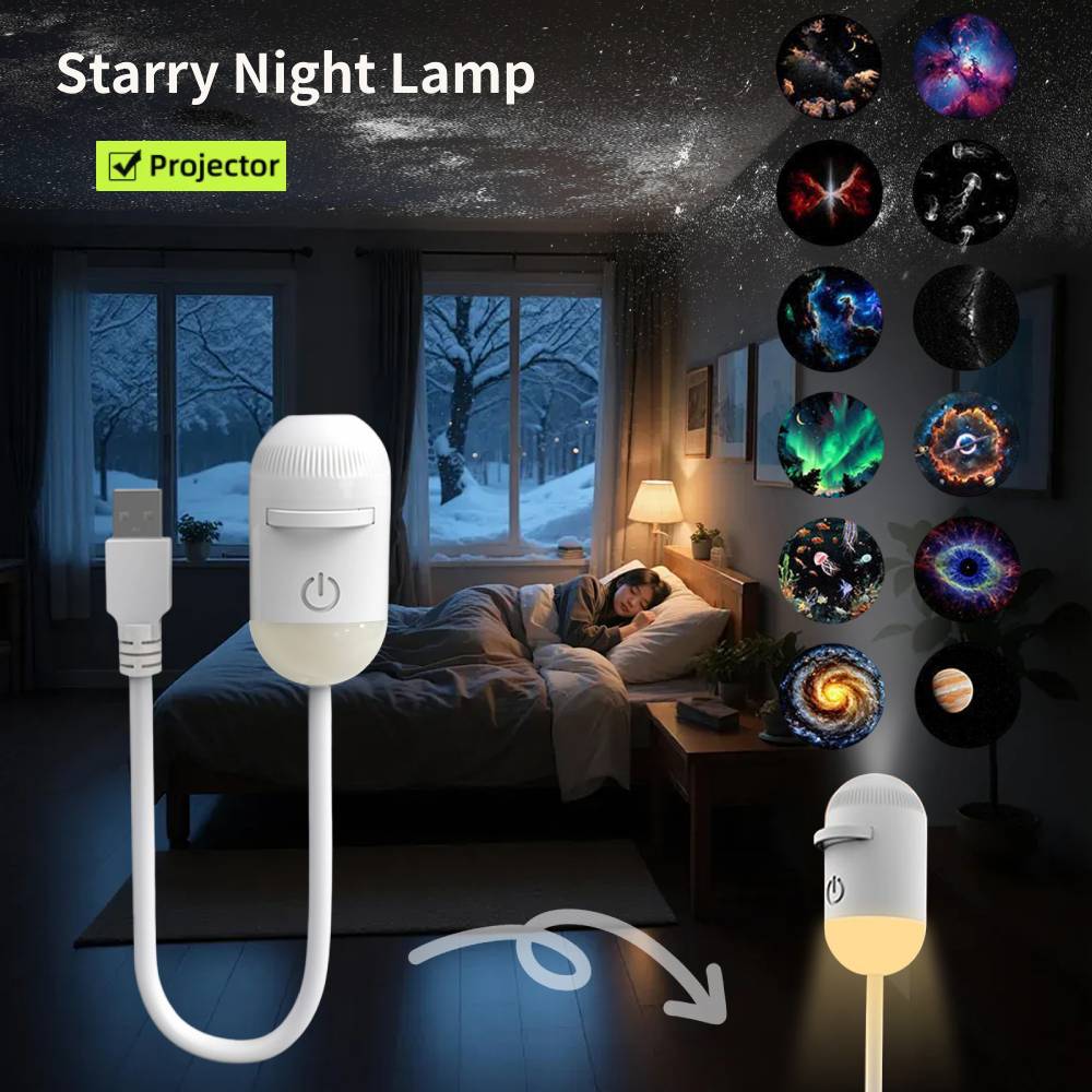 Mini Galaxy Star Projector Nig - đánh giá và giá Car Led Light