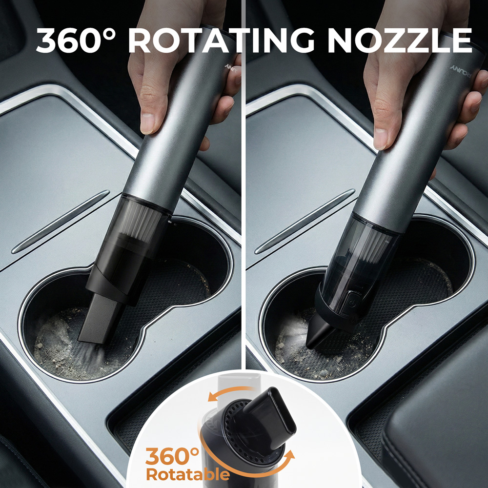 Car Handheld Vacuum Cleaner wi - đánh giá và giá Car Vacuum