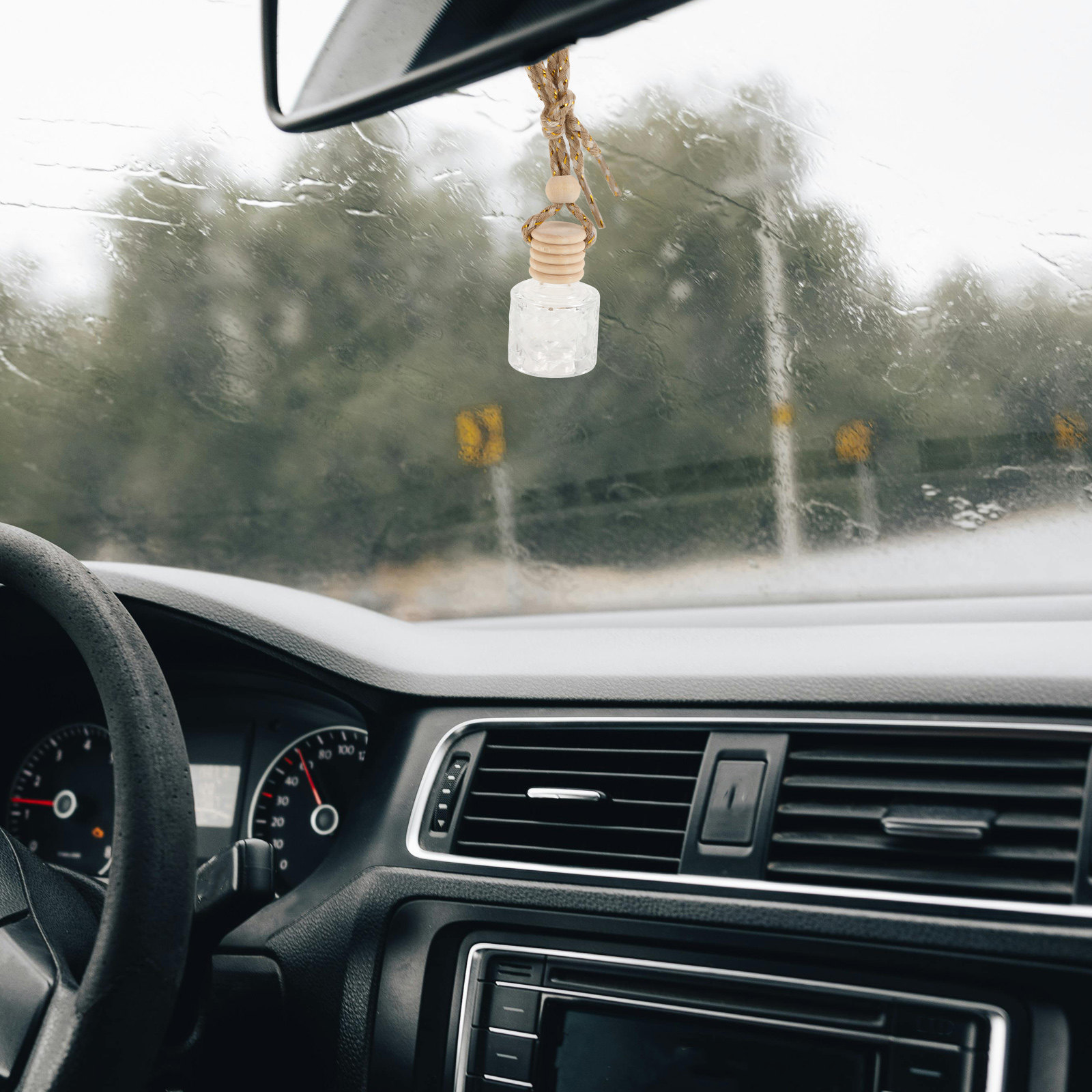 2 pcs Glass Essential Oil Bott - đánh giá và giá Car Air Freshener