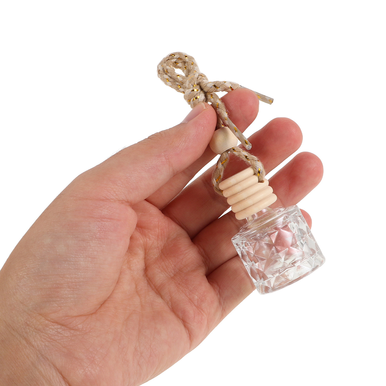 2 pcs Glass Essential Oil Bott - đánh giá và giá Car Air Freshener