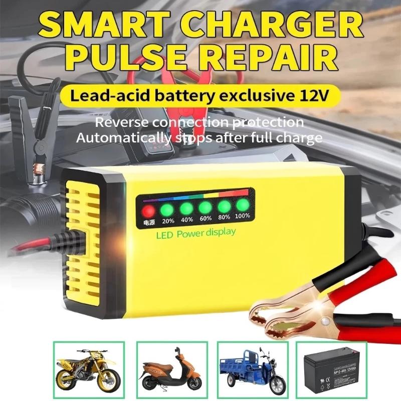 Smart 12V Universal Car Batter - đánh giá và giá Car Charger